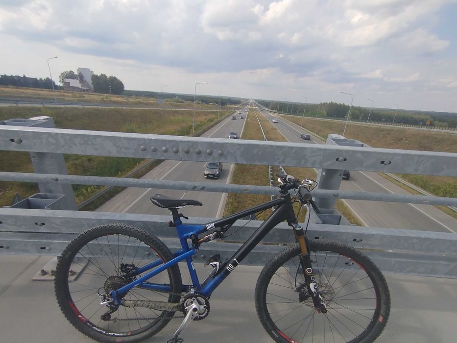 Rower full Rose DRZ