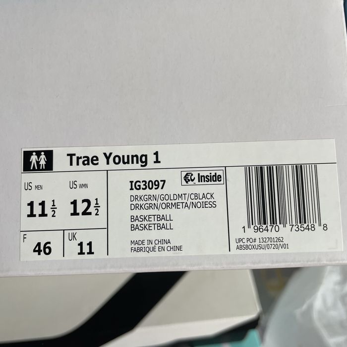 Adidas trae young Оригинал Баскетбольные кроссовки