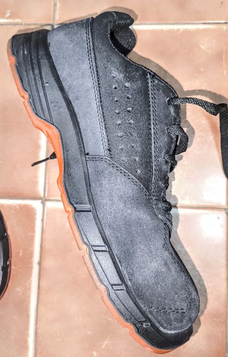 Мужские рабочие кроссовки Sparco Hinwil S1P,Uvex,кожа, защита 40-41,26