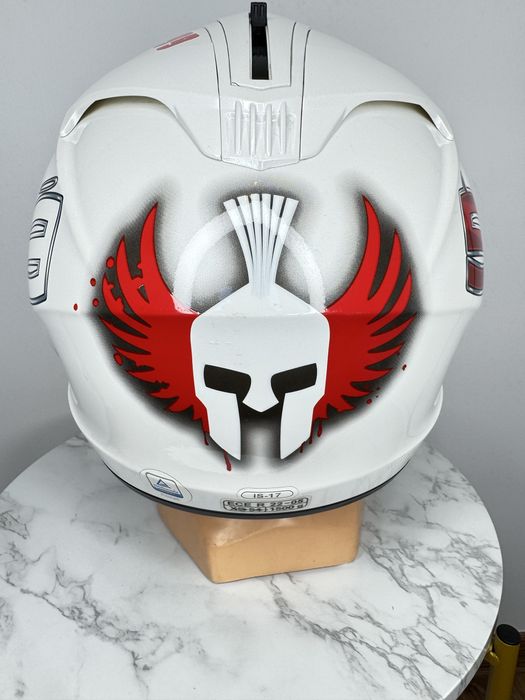 Kask Motocyklowy Hjc XS IS-17 Lorenzo 99 Moto Gp Sportowy Agv Ls2 Arai