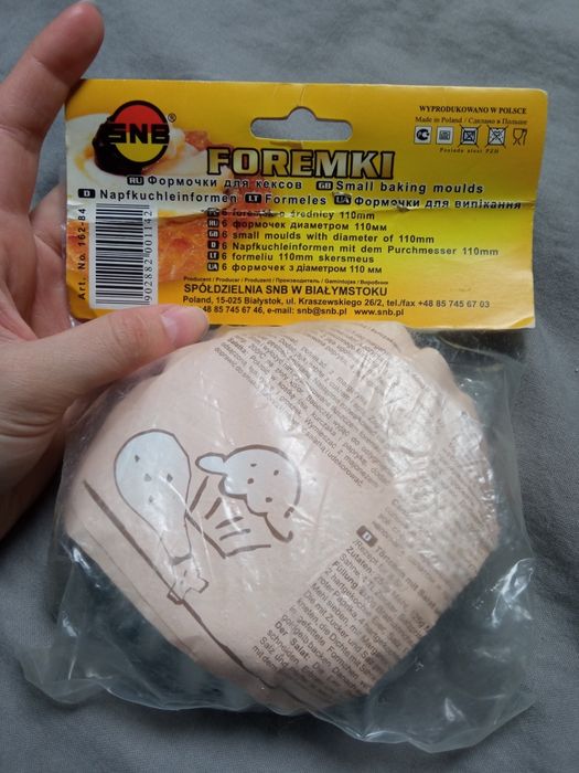 Foremki do tarty 11cm