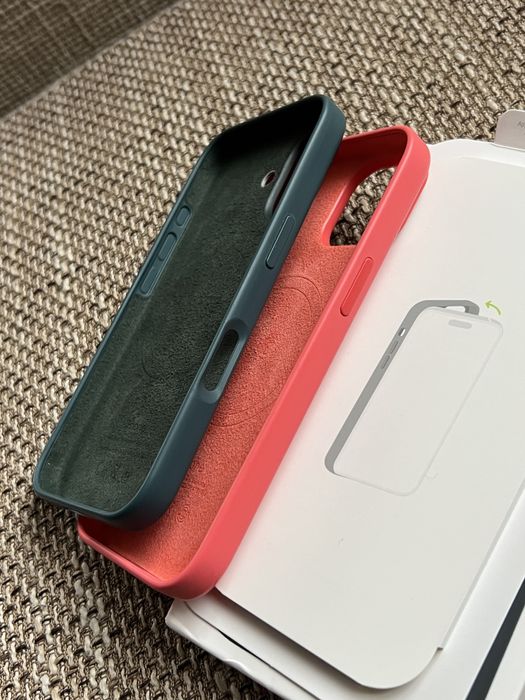 Чохол iPhone 16/15 Silicone Case тонкі, зручні, чисті