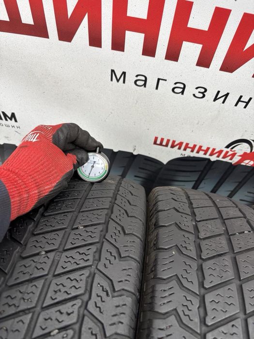 Шини 195/75 R16C Barum 2023p зима 6/6,4мм