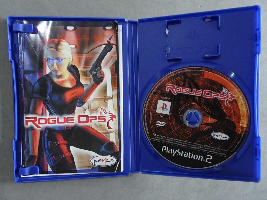 Jogo Playstation 2 - PS2 - Rogue Ops