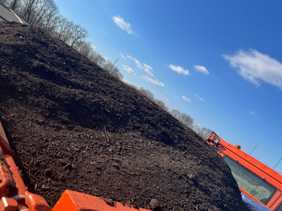 Ziemia ogrodowa kompostowa