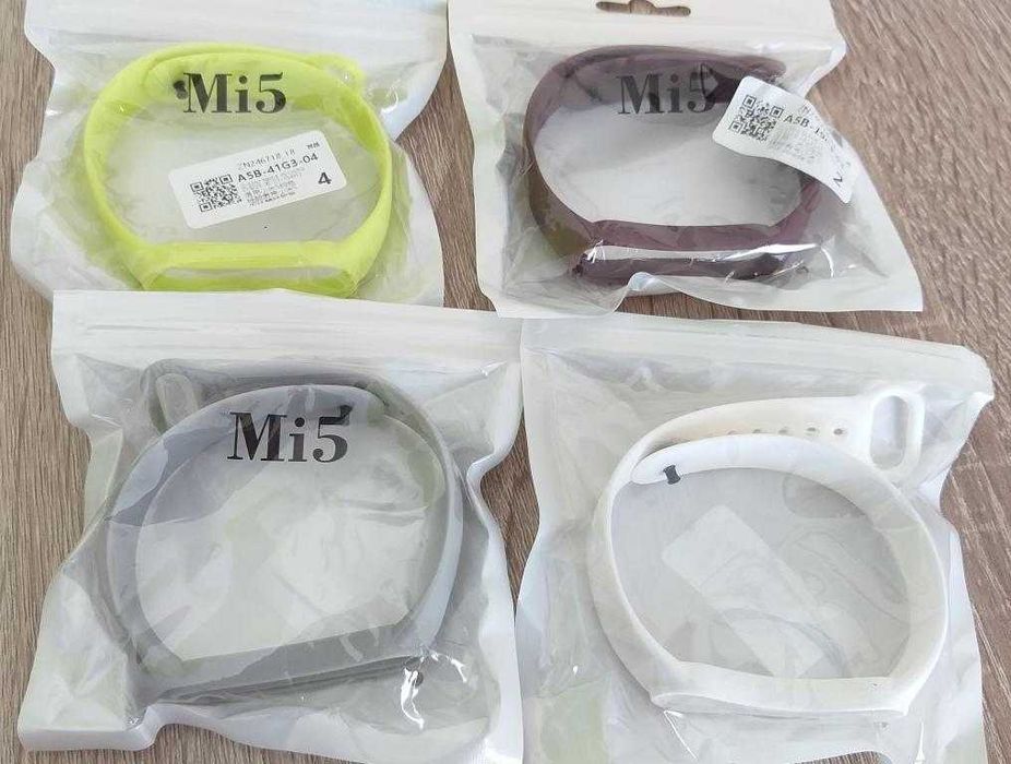 Pulseira Xiaomi Mi Band 5 ou 6 - várias cores