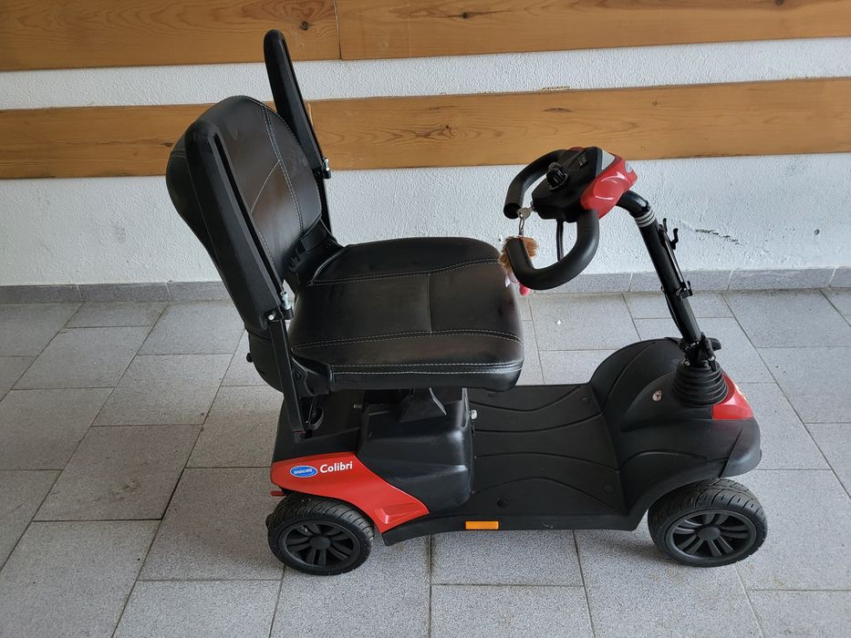 Scooter de Mobilidade Invacare Colibri – Versão Longa Autonomia