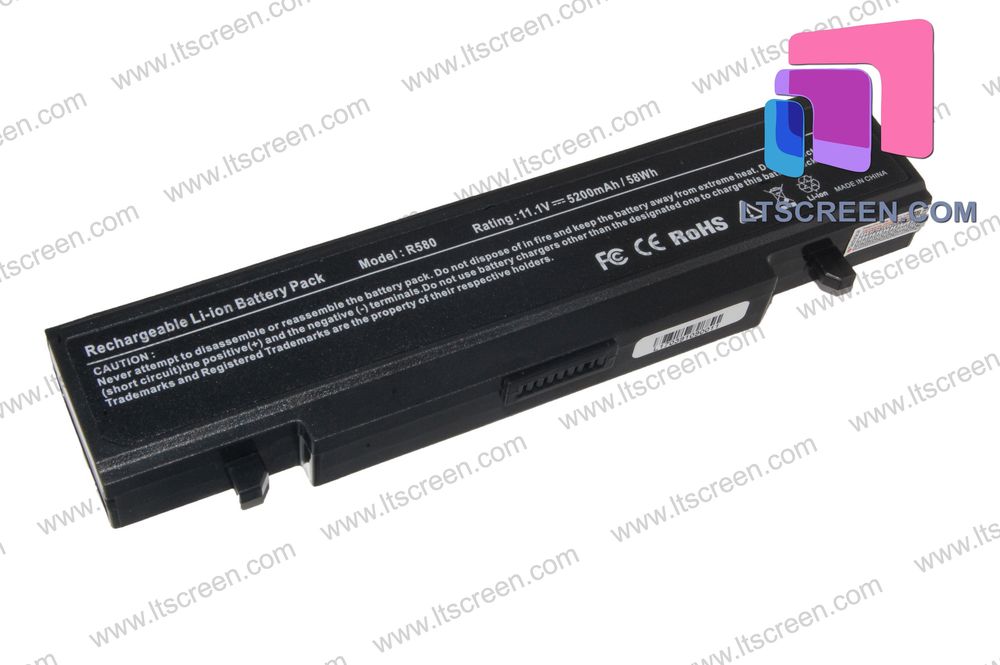 Батарея SAMSUNG R428 R519 R522 R523 R530 R580 NP305E 11.1V 5200mAh