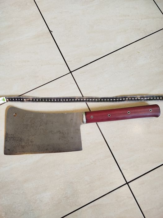 Stary tasak kuchenny