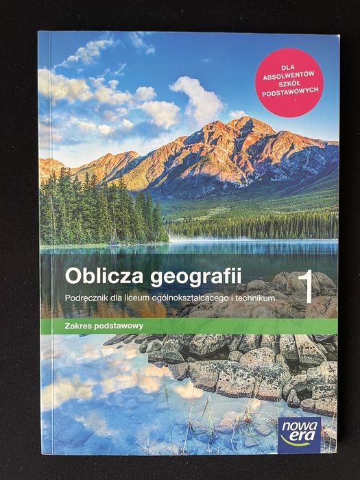Oblicza geografii 1