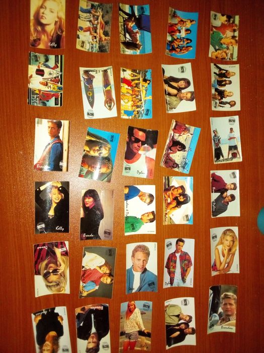 Cromos 90210 bollycao