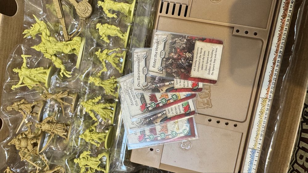 Zombicide biala Śmierć, zielona horda, Berkserer, crossfire