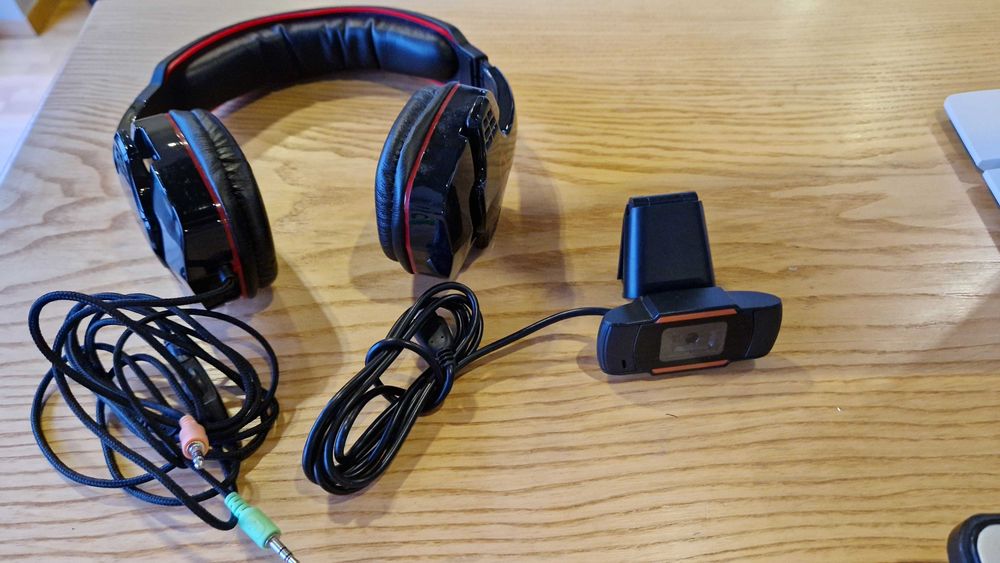 Zestaw komputerowy komputer stacjonarny HP