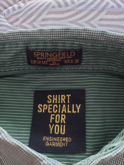 Lote 3 Camisas – Springfield - tamanho M eu