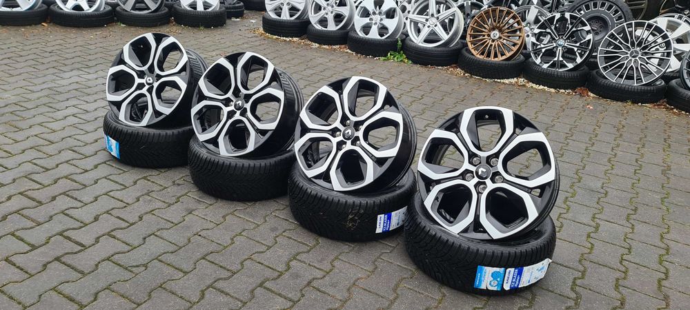 Felgi aluminiowe Renault 18" 5x114,3 7J ET35 Toyota Suzuki Dacia itp.