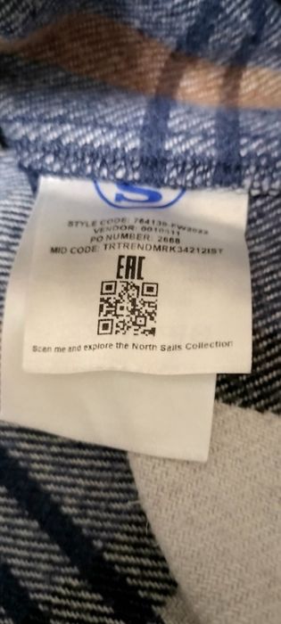 Сорочка North Sails, оригінал.