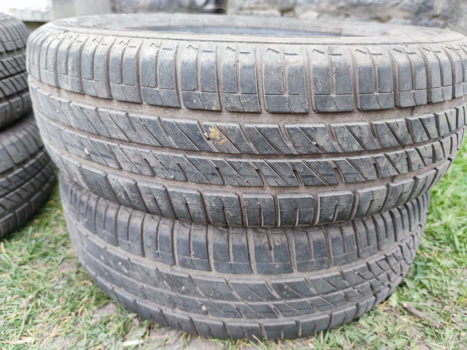 Komplet opon r14 Dębica felgi plus opony