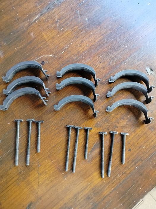 3 komplety Thule adapter do belek stalowych