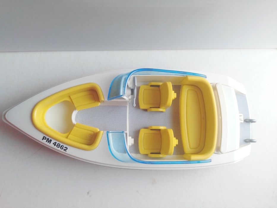 Playmobil Lancha 4862.