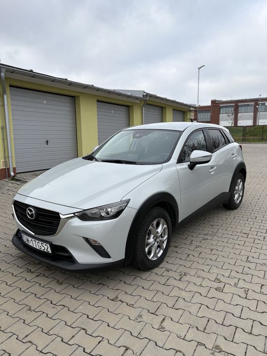 Mazda CX-3 SKYACTIV-G FWD sport