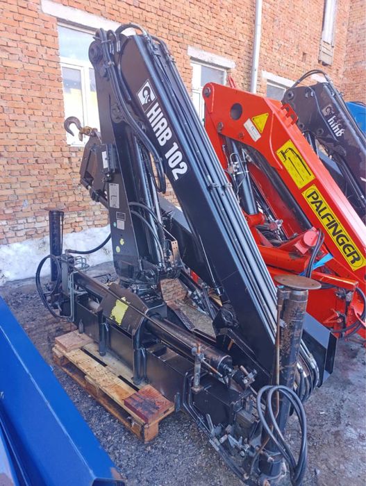 Продам кран-маніпулятор HIAB-102