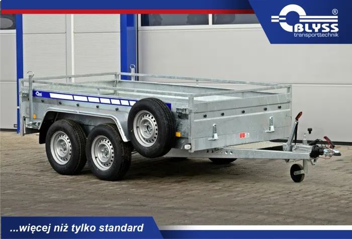 Blyss B273015  Przyczepa pod Minikoparkę minikoparka DMC 2700 KG koparkę