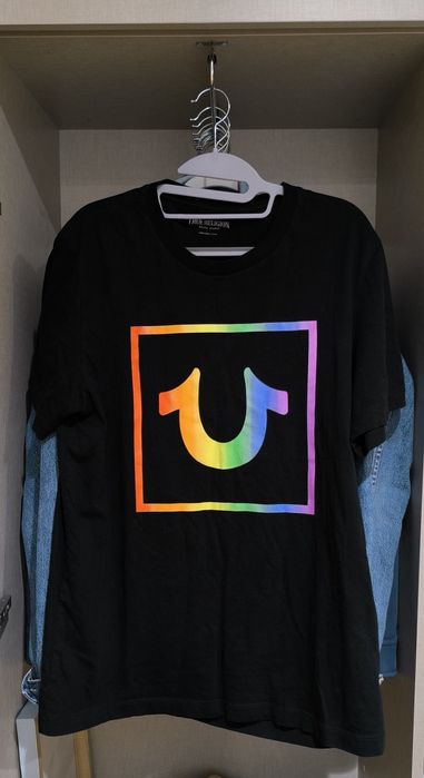 T-shirt preta True Religion