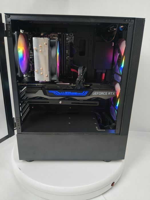 Komputer Gamingowy i7-6700,RTX 3080,16 GB,SSD,Win 11