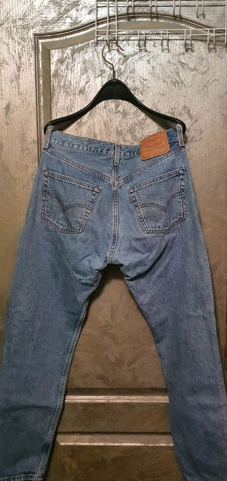 Spodnie jeansy Levis 501
