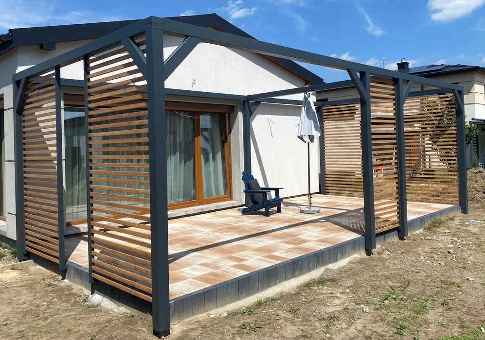 Altana Ogrodowa/ Pergola/ Zadaszenia/ Tarasy