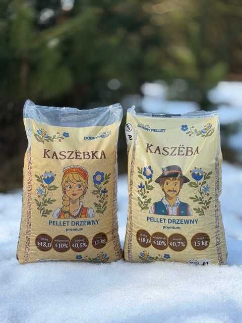 Pellet drzewny Kaszub Kaszubka Sylva Pulito