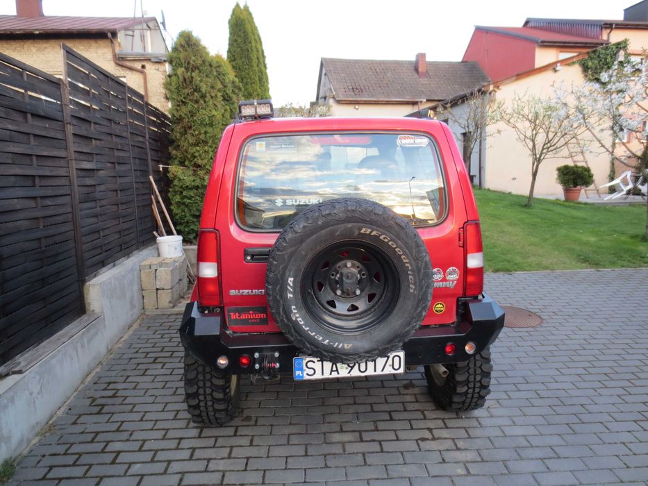 Suzuki Jimny 1.3 benzyna gaz 2004 rok