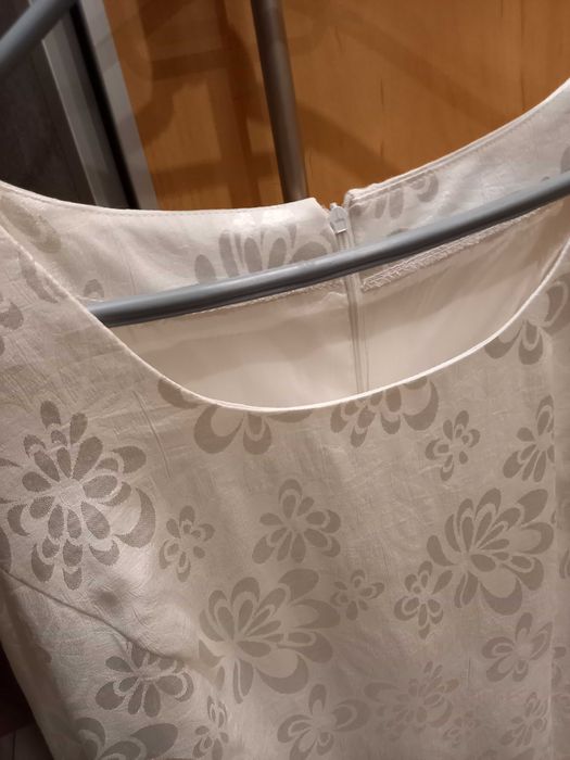 Piękna biała sukienka xl 42/44