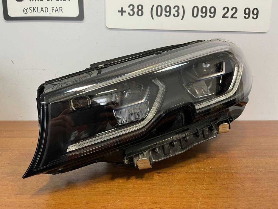Фара фары оптика BMW 3 g20 g21 G20 G21 laser shadow БМВ г20 г21  пара