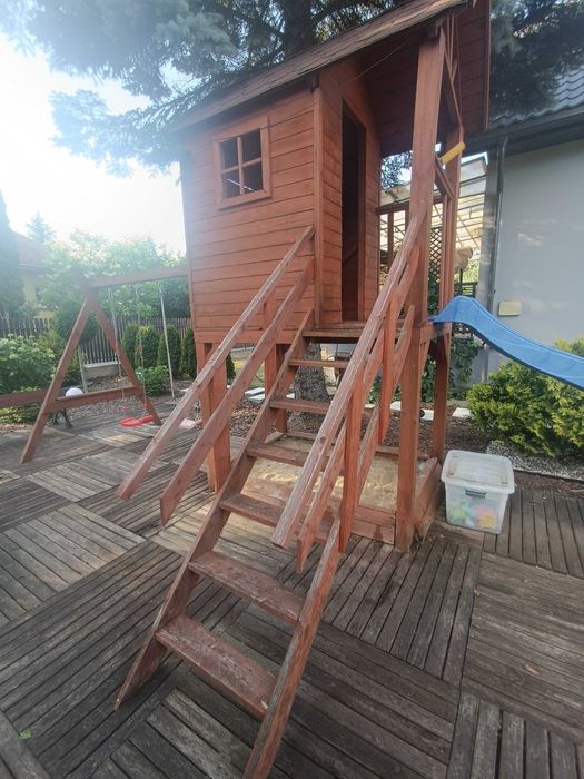 Domek ogrodowy DUŻY zestaw