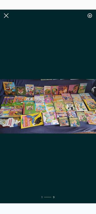 Книги буквар, казки ,как научить детей считать. Айболит читайлик