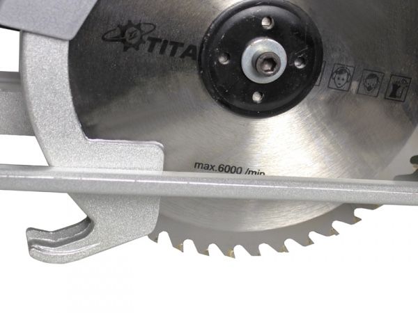 Дискова пила TITAN PCP200 - диск 200 мм