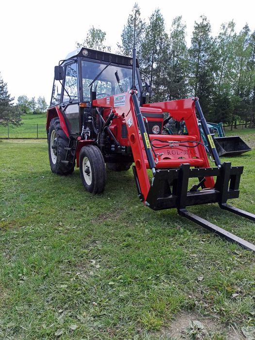 Tur trzysekcyjny, ładowacz czołowy euroramka 5211, 7211, C-360