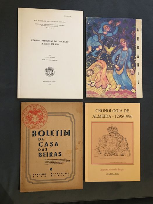 Memória de Sines/ Arganil/ Beira Alta/ Almeida