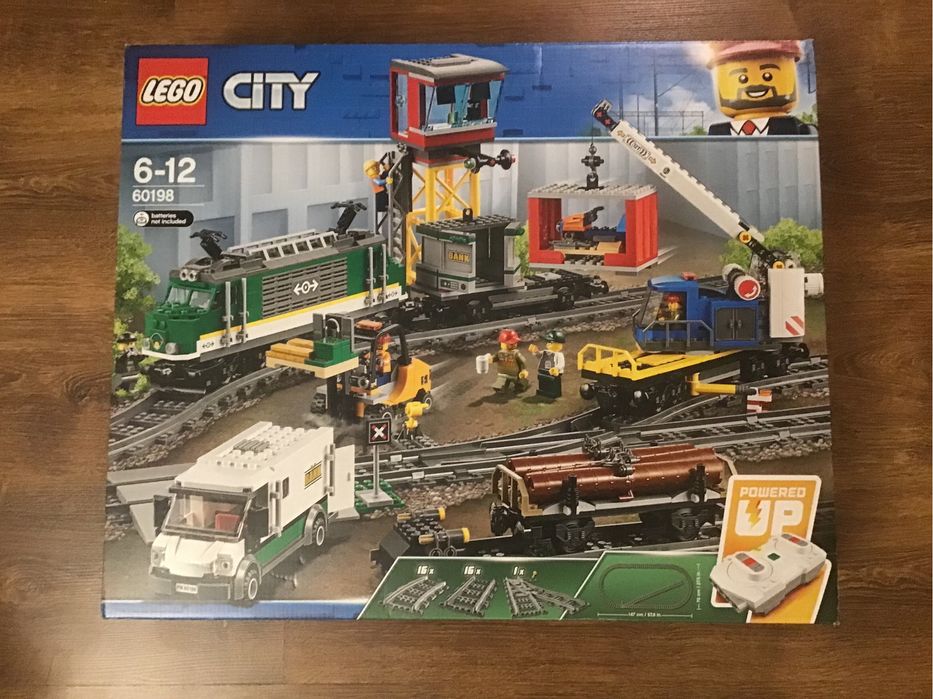 Lego City pociąg 60198 Krakôw ślaskie opolskie