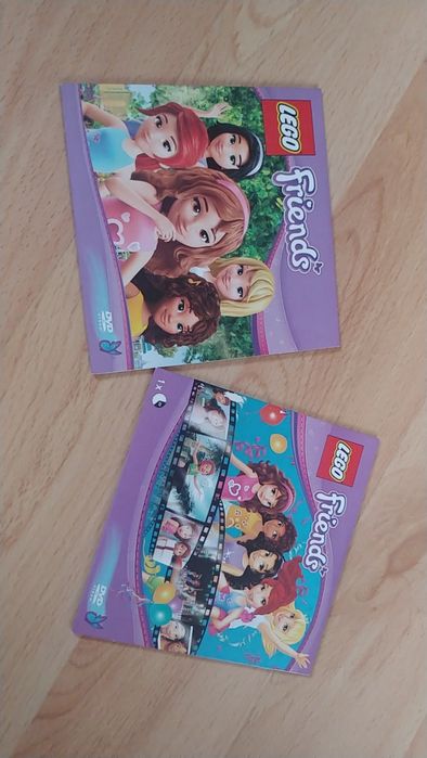 Lego Friends bajki dvd