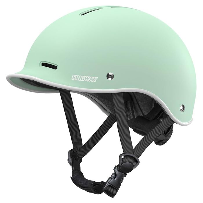 Kask rowerowy Findway miętowy 57-59 cm