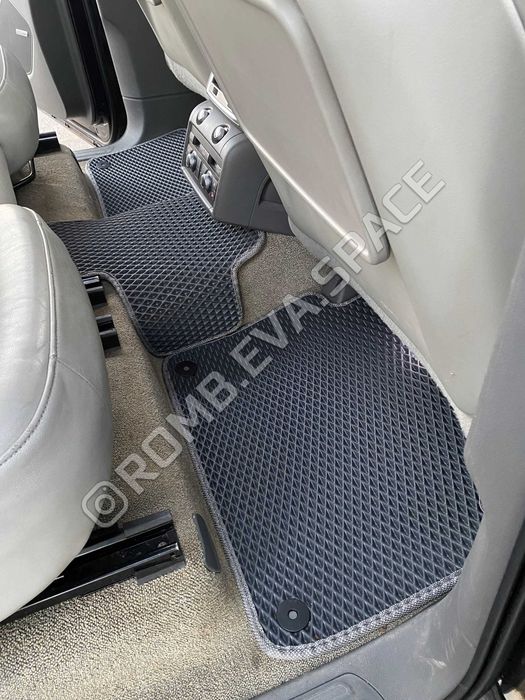 EVA коврики + ПОДАРУНОК / ЕВА авто килимки ВСЕСЕЗОННІ в салон багажник