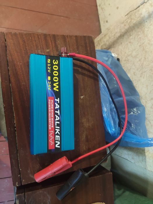 Tataliken 3000вт 12 в новий