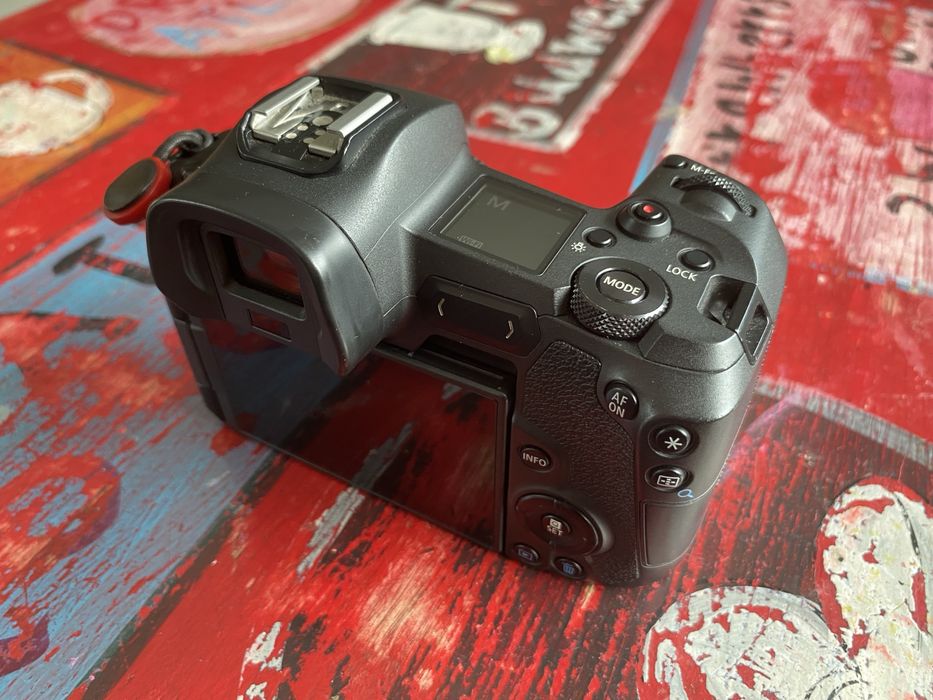 Canon R w super stanie, tylko 92000 zdjęć