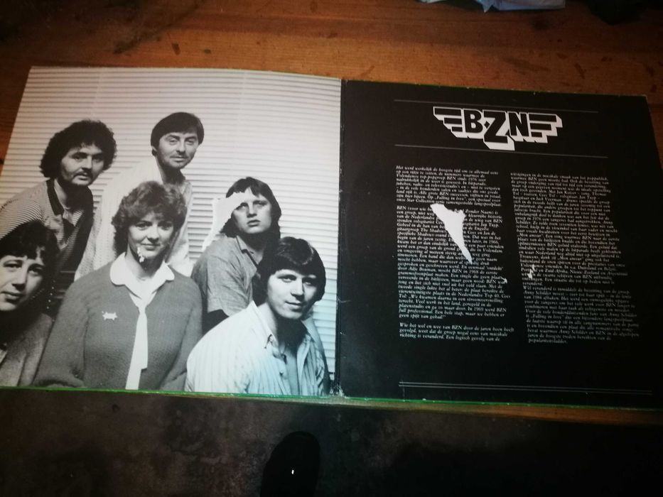 BZN - Falling In Love LP64861740443907121