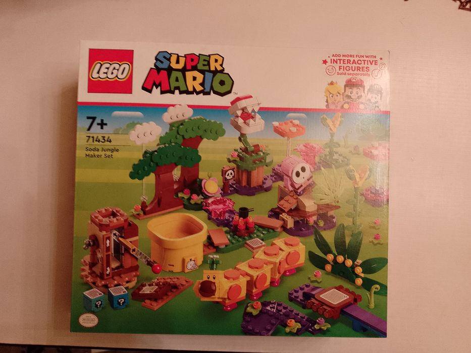LEGO Super Mario 71434 Soda Jungle nowy