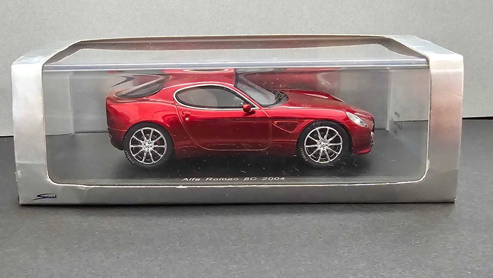ミニカー 1/43 Alfa Romeo 8C Competizione 1:43 Spark Alfa Romeo 8C Łódź Polesie • OLX.pl