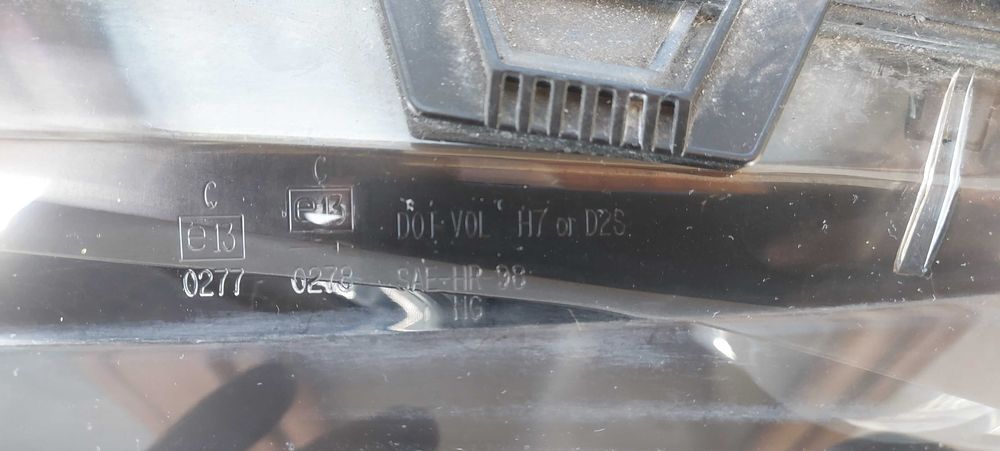 Lampy bixenon eu BMW E46 M3