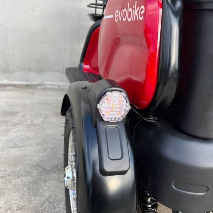 СУПЕР ЦІНА ‼️ Триколісний електроскутер EVOBIKE Luna PRO (1200W 60V 20Ah)